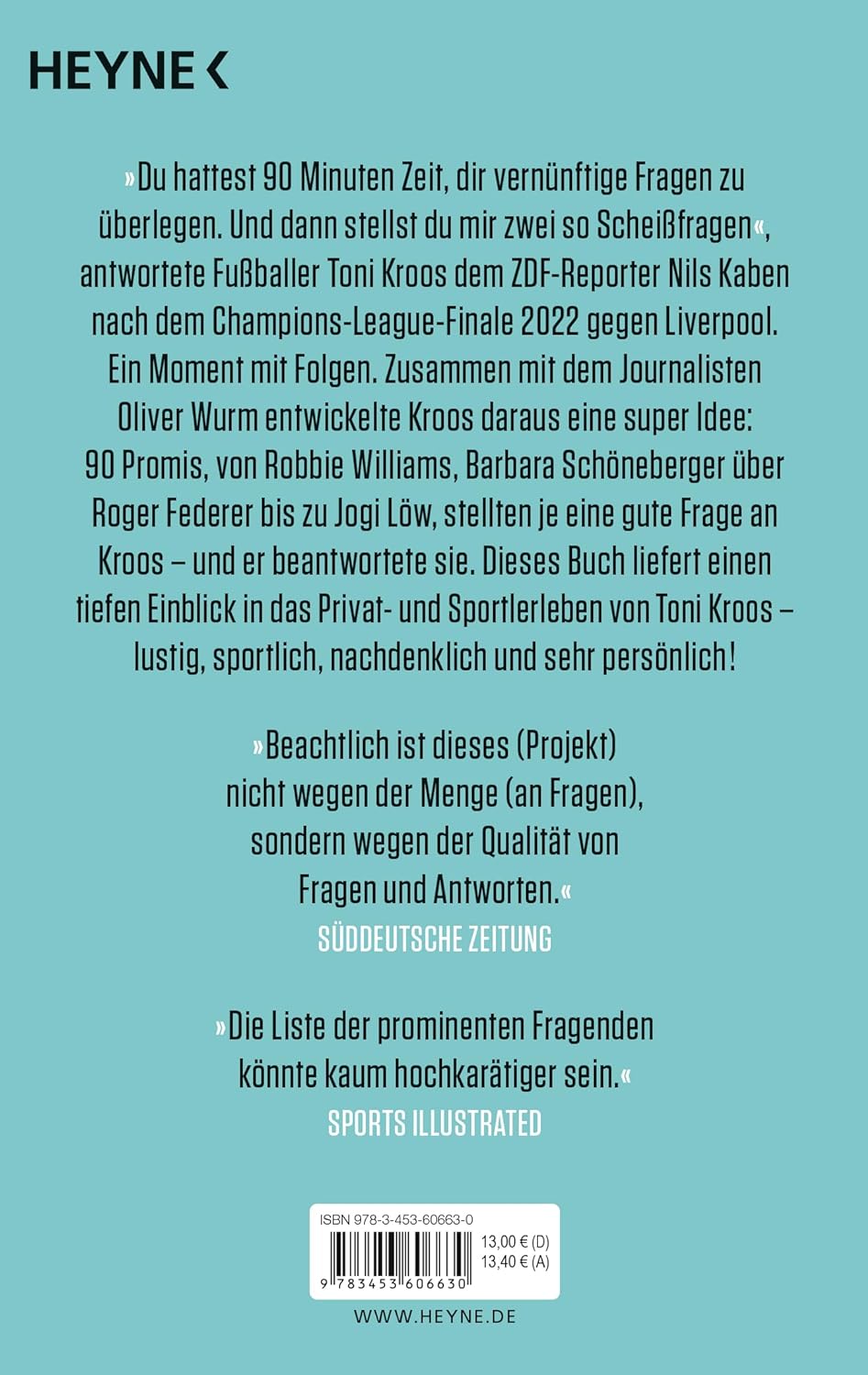 Du hattest 90 Minuten Zeit – 90 verdammt gute Fragen an Toni Kroos
