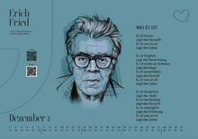 Laden Sie das Bild in den Galerie-Viewer, Lyrik13-Wandkalender 2026 // ab sofort vorbestellbar