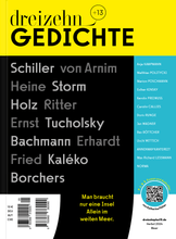 Laden Sie das Bild in den Galerie-Viewer, dreizehn +13 Gedichte (5) / Meer