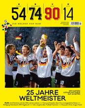 Laden Sie das Bild in den Galerie-Viewer, 54749014 – 25 Jahre Weltmeister