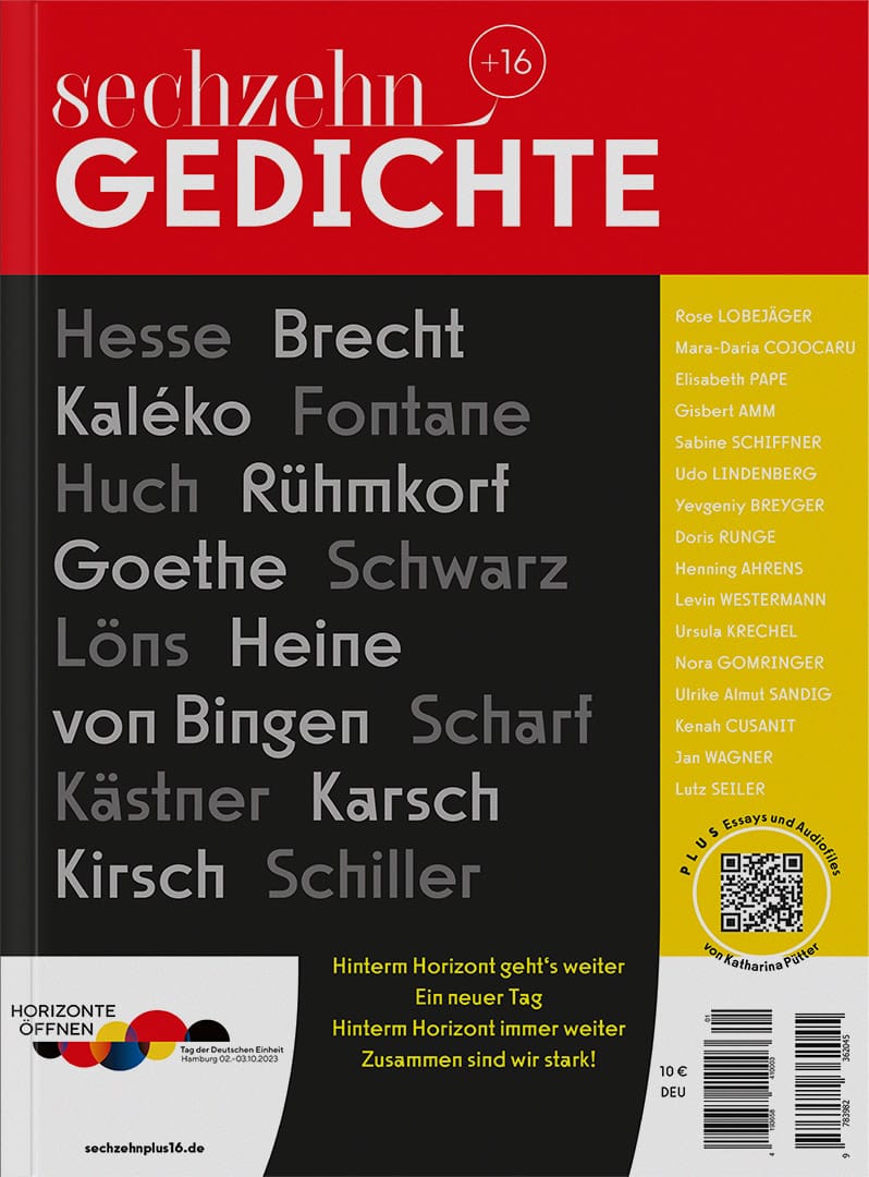 Sechzehn plus 16 Gedichte (Sonderdruckausgabe)