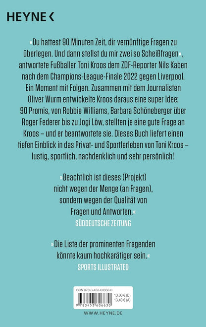 Du hattest 90 Minuten Zeit – 90 verdammt gute Fragen an Toni Kroos