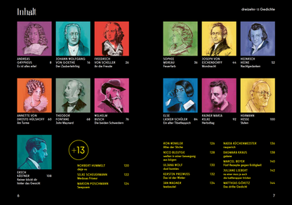 dreizehn +13 Gedichte (1) / Klassiker