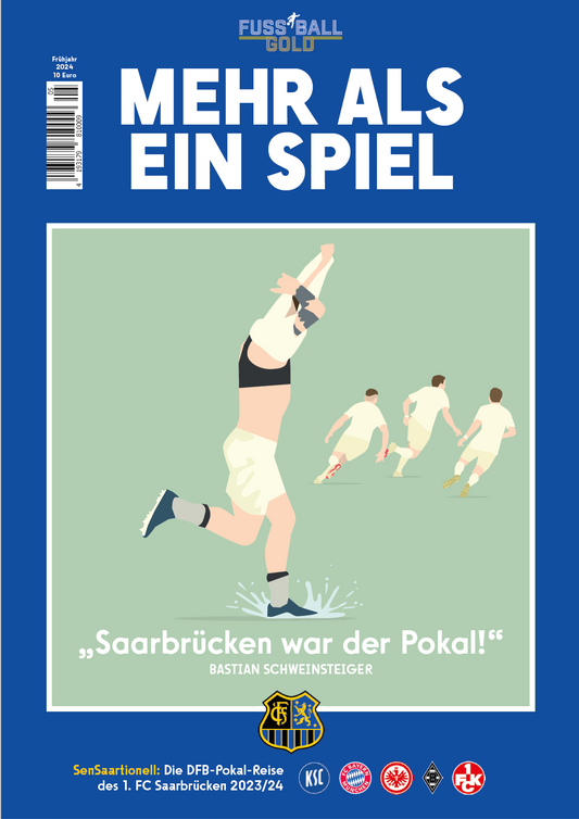 Pokal-Sonderheft 1. FC Saarbrücken.