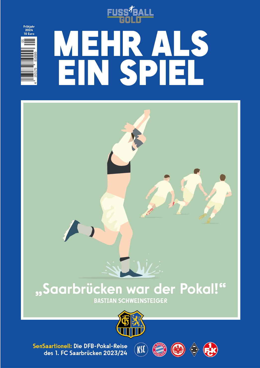 Pokal-Sonderheft 1. FC Saarbrücken