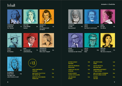 dreizehn +13 Gedichte (5) / Meer