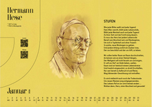 Laden Sie das Bild in den Galerie-Viewer, Lyrik13-Wandkalender 2026 // ab sofort vorbestellbar
