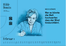 Laden Sie das Bild in den Galerie-Viewer, Lyrik13-Wandkalender 2026 // ab sofort vorbestellbar
