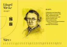 Laden Sie das Bild in den Galerie-Viewer, Lyrik13-Wandkalender 2026 // ab sofort vorbestellbar
