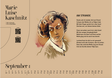 Laden Sie das Bild in den Galerie-Viewer, Lyrik13-Wandkalender 2026 // ab sofort vorbestellbar
