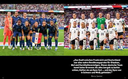 Mehr als ein Spiel: Frankreich – Deutschland (Frauen-EM 2025)