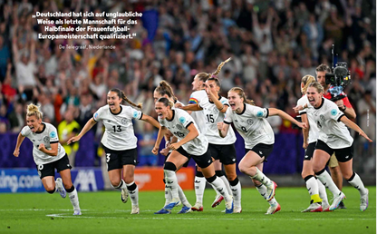 Mehr als ein Spiel: Frankreich – Deutschland (Frauen-EM 2025)