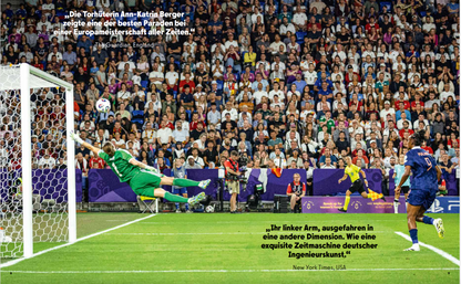 Mehr als ein Spiel: Frankreich – Deutschland (Frauen-EM 2025)