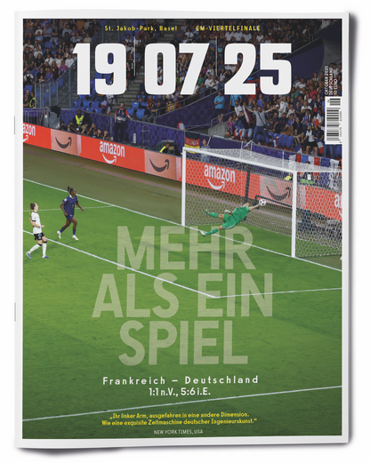 Mehr als ein Spiel: Frankreich – Deutschland (Frauen-EM 2025)