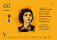 Laden Sie das Bild in den Galerie-Viewer, Lyrik13-Wandkalender 2026 // ab sofort vorbestellbar
