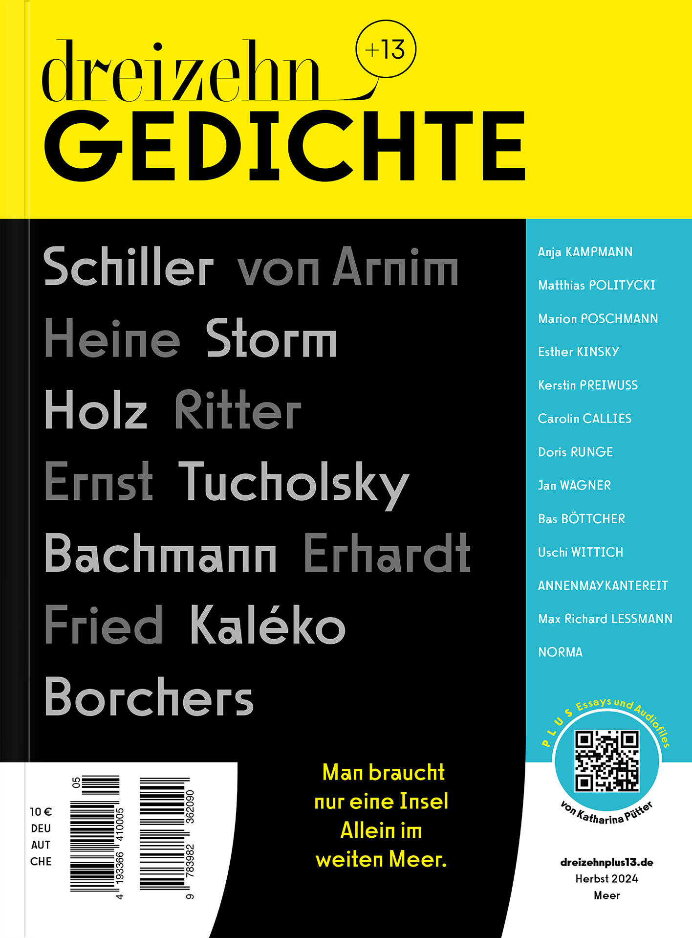 dreizehn +13 Gedichte (5) / Meer