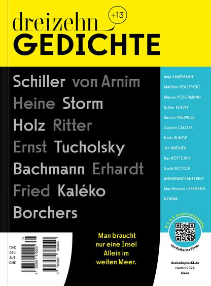 dreizehn +13 Gedichte (5) / Meer