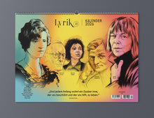 Laden Sie das Bild in den Galerie-Viewer, Lyrik13-Wandkalender 2026 // ab sofort vorbestellbar
