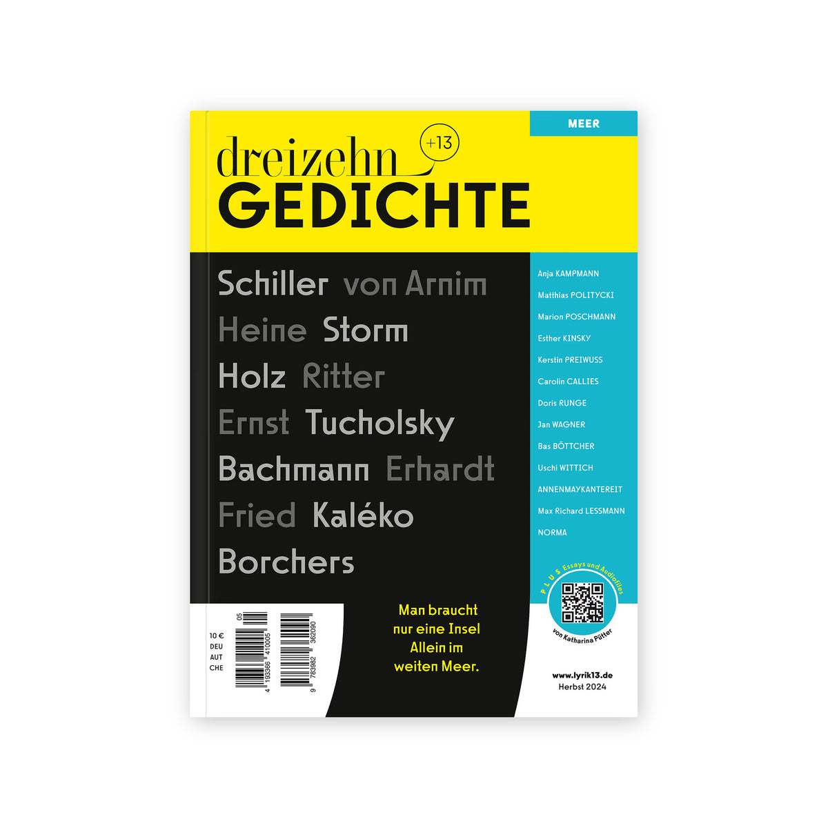 dreizehn +13 Gedichte (5) / Meer