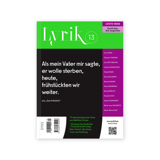 Letzte Verse