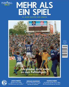 MEHR ALS EIN SPIEL: 19.05.2001 – "VIER MINUTEN IM MAI"