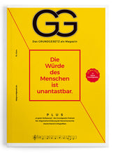 Laden Sie das Bild in den Galerie-Viewer, Das Grundgesetz als Magazin
