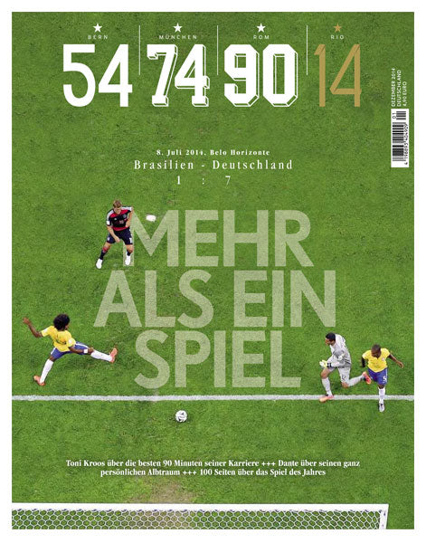 MEHR ALS EIN SPIEL: Brasilien – Deutschland (2014)