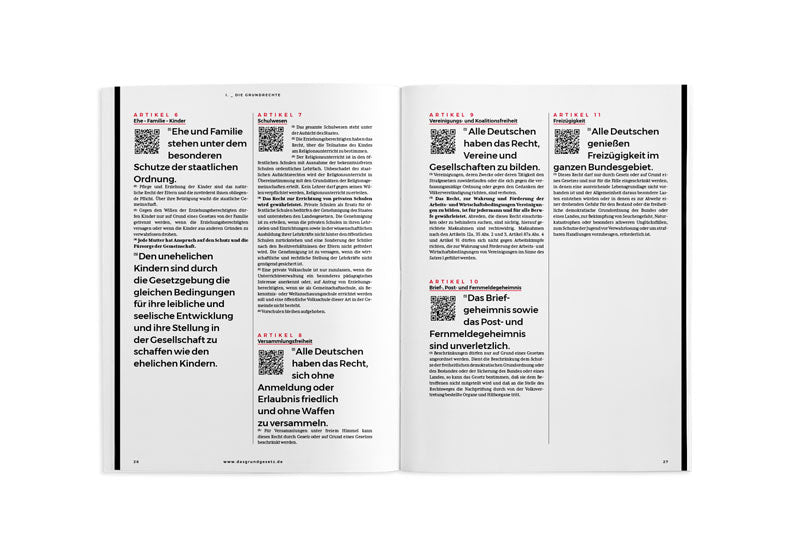 Bestellbar auf: www.dasgrundgesetz.de