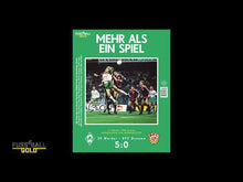 Laden und Abspielen von Videos im Galerie-Viewer, MEHR ALS EIN SPIEL: SV Werder – BFC Dynamo

