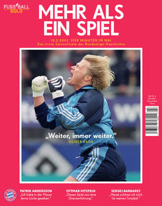MEHR ALS EIN SPIEL: 19.05.2001 – "VIER MINUTEN IM MAI"