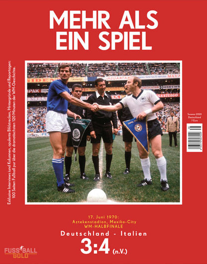 MEHR ALS EIN SPIEL: Deutschland – Italien (1970)