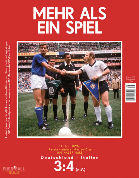 MEHR ALS EIN SPIEL: Deutschland – Italien (1970)