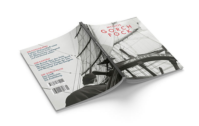 50% REDUZIERT Mythos Gorch Fock